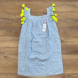 Vineyard Vines Light Blue Chambray Dress NWT 14